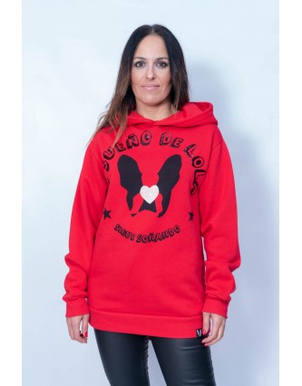 Sudadera Sigo Soñando Red...
