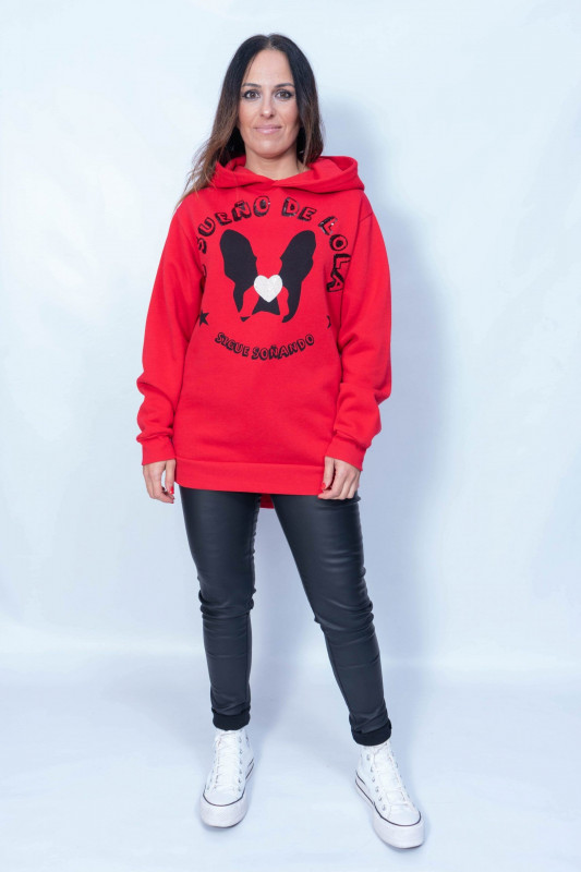 Sudadera Sigo Soñando Red El Sueño de Lola – Sopotey Woman. 2