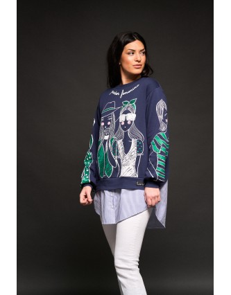 Sudadera Anabel Lee Ellas