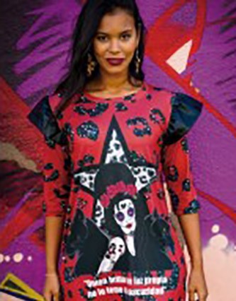 Vestido Amy Catrina La...