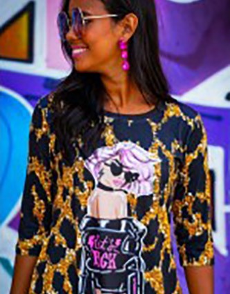 Camiseta Let´s Rock La...