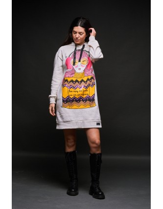 Sudadera Vestido Anabel Lee...