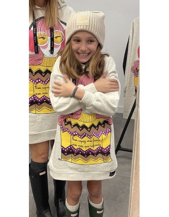 Sudadera Vestido Niña...