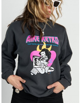 Sudadera Mi isla Aire Retro