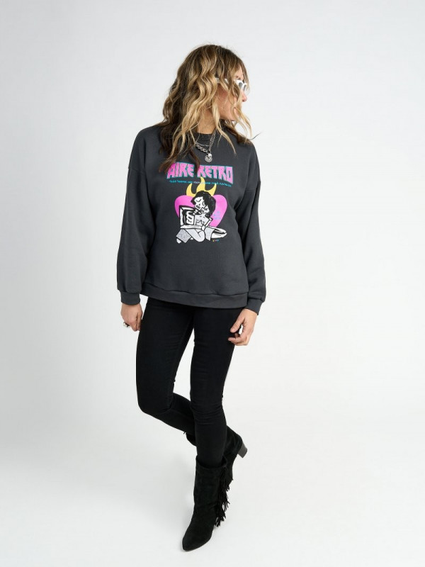 ▷ Sudadera Mi isla Aire Retro| Sopotey 2