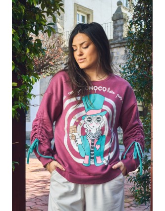 Sudadera Anabel Lee Willy