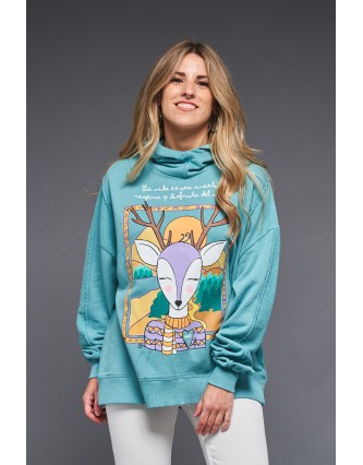 Sudadera Anabel Lee Colorado