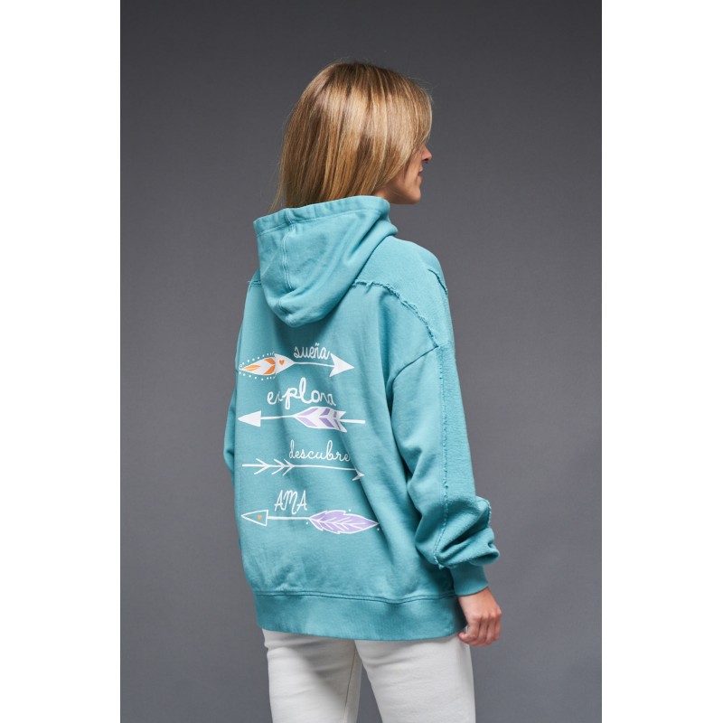 ▷ Sudadera Colorado Anabel Lee | Sopotey