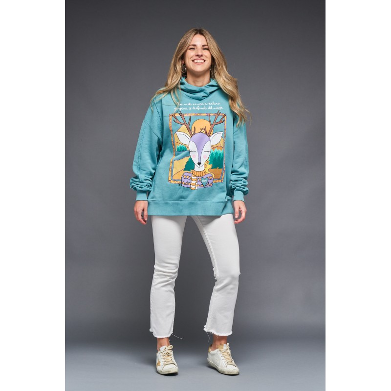 ▷ Sudadera Colorado Anabel Lee | Sopotey