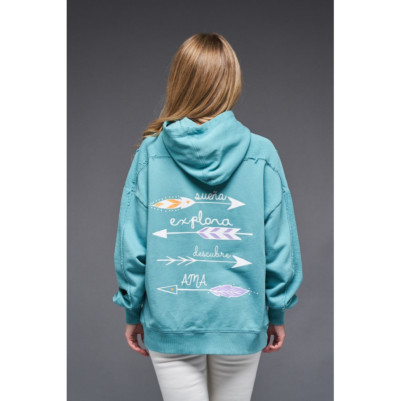 ▷ Sudadera Colorado Anabel Lee | Sopotey