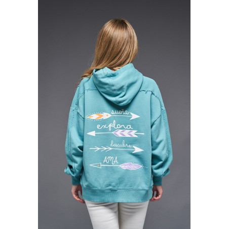 ▷ Sudadera Colorado Anabel Lee | Sopotey