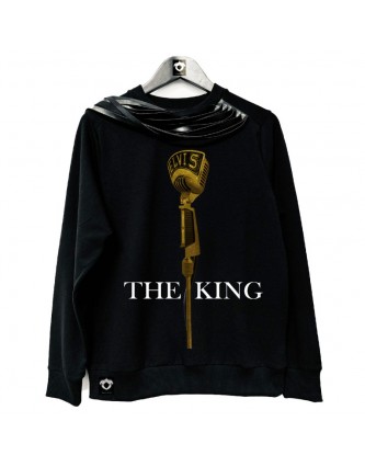 Sudadera Flecos Ecopiel The...