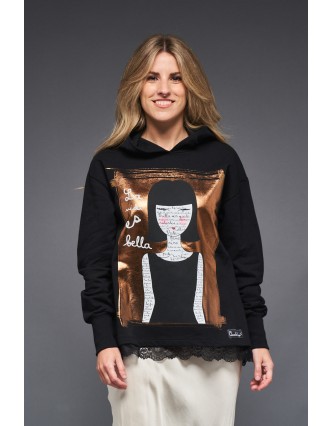 Sudadera Anabel Lee La vida...