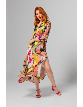 Vestido Camisero largo mao...