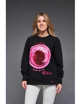 Sudadera Anabel Lee Caracol