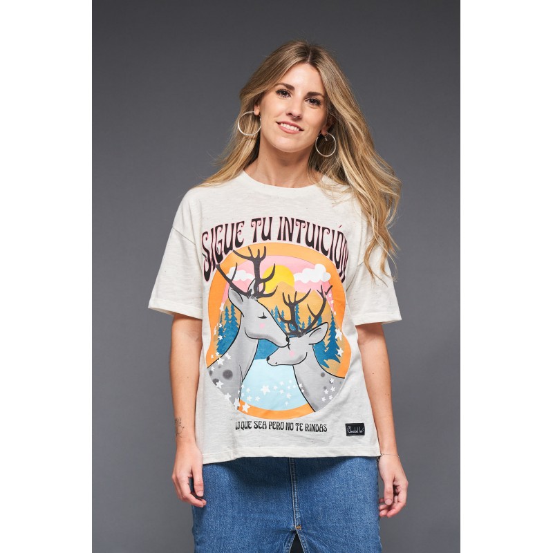 ▷ Camiseta Anabel Lee Dakota