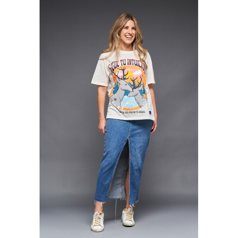 ▷ Camiseta Anabel Lee Dakota