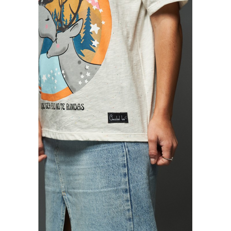 ▷ Camiseta Anabel Lee Dakota