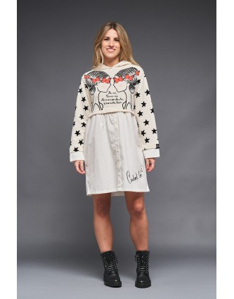 Sudadera Vestido Anabel Lee...