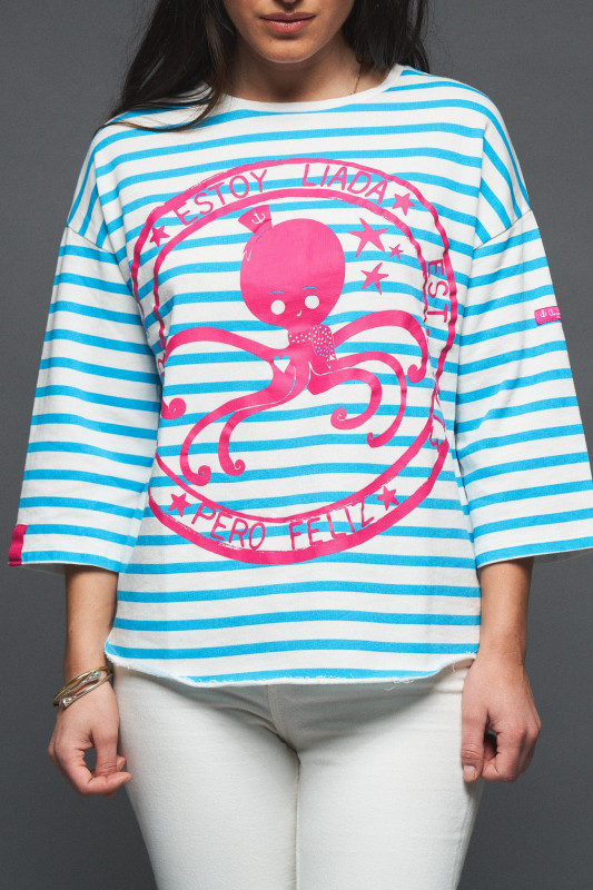 ➤➤ Sudadera Anabel Lee Pulpo ⭐ | Sopotey 2