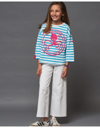 Sudadera Pulpo Niños Anabel...