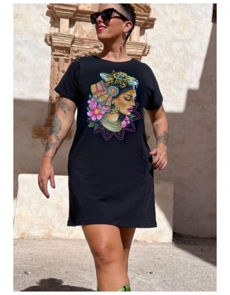 Vestido Azteca Mad Influence