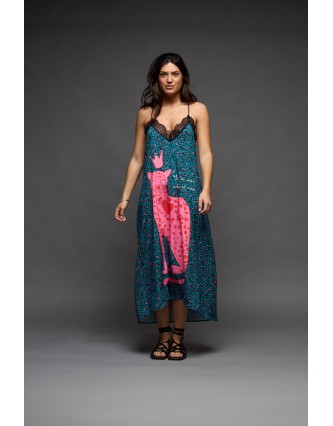 Vestido Pantera Rosa Anabel...