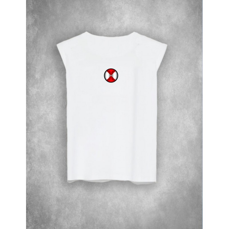 ▷ Camiseta LASAL ATTITUDE Blanco