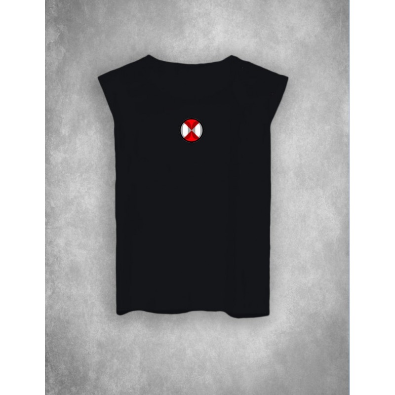 ▷ Camiseta LASAL ATTITUDE Negro