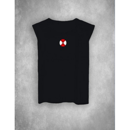 ▷ Camiseta LASAL ATTITUDE Negro