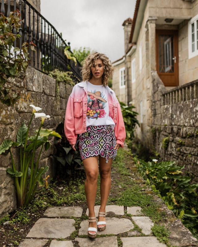 ▷ Falda Étnica Mad Influence | Sopotey 2