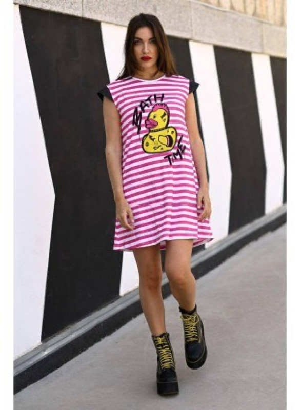 ▷ Vestido Patito Rock Noc the Brand| Sopotey 2