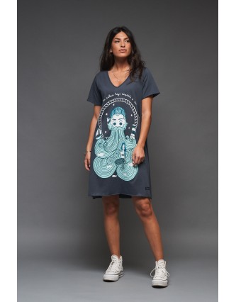 Vestido Capitan Anabel Lee