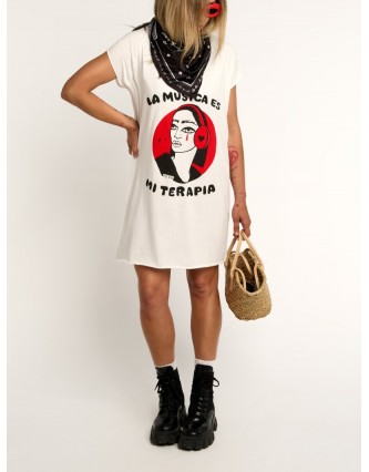 Vestido Túnica Musica...