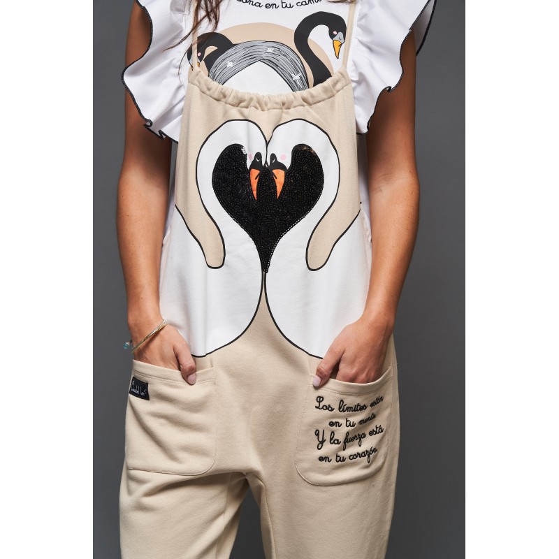 Peto Cisne Blanco Anabel Lee – Sopotey Woman.