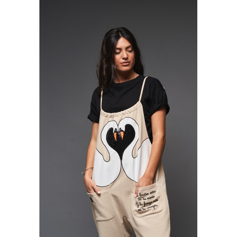 Peto Cisne Blanco Anabel Lee – Sopotey Woman.