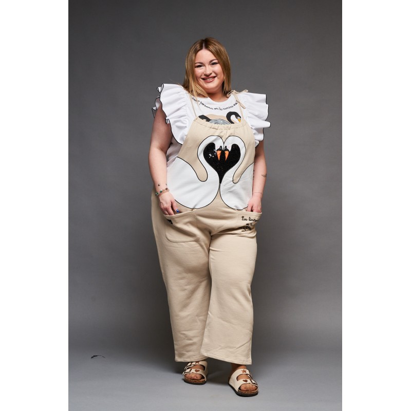 Peto Cisne Blanco Anabel Lee – Sopotey Woman.