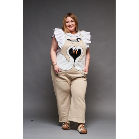 Peto Cisne Blanco Anabel Lee – Sopotey Woman.