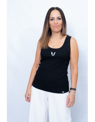 Camiseta Lola Basic Black /...