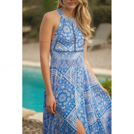 ▷ Vestido Jaase Oceana Endless Maxi| Sopotey