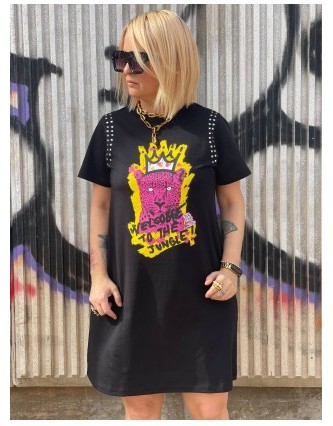 Vestido Welcome to the...