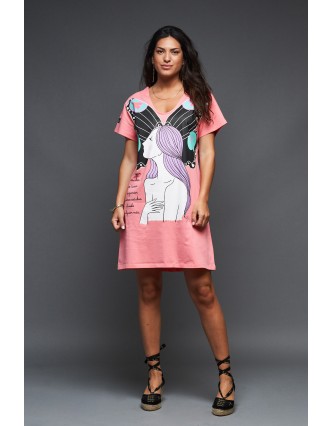 Vestido Coral Anabel Lee