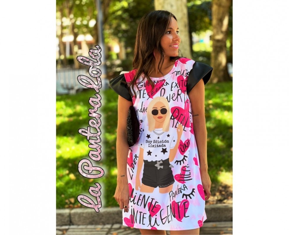 ▷ Vestido Soy Edicion Limitada La Pantera Lola | Sopotey 2