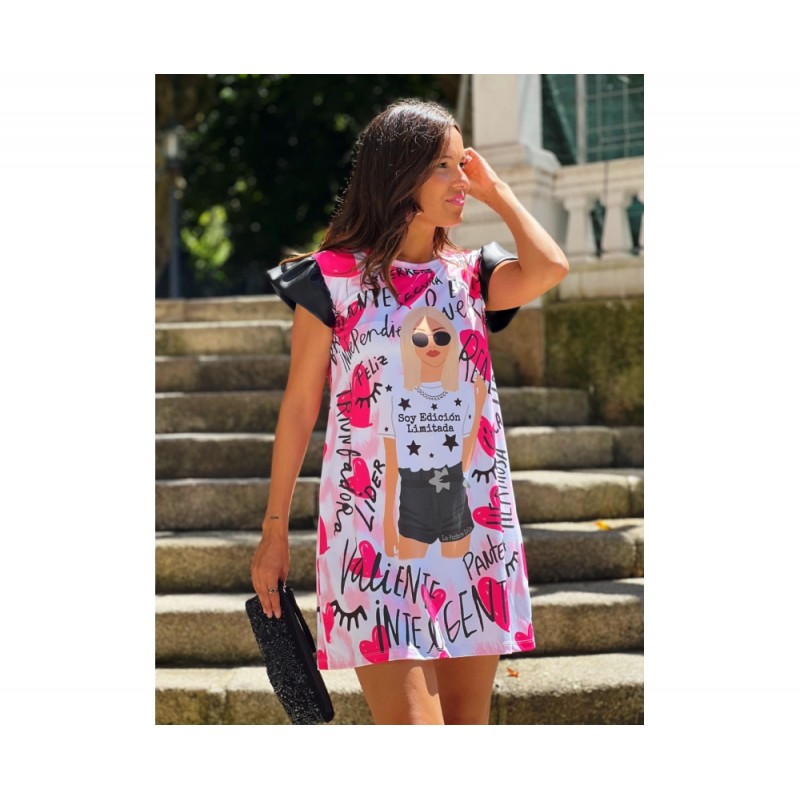 ▷ Vestido Soy Edicion Limitada La Pantera Lola | Sopotey