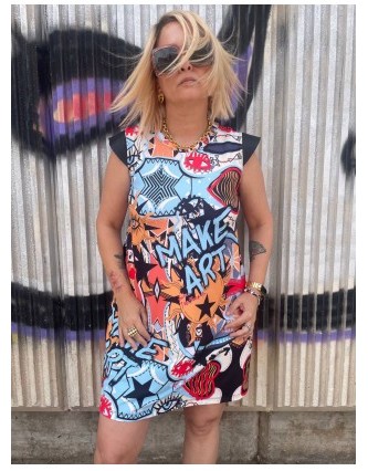 Vestido Make Art Noc the Brand