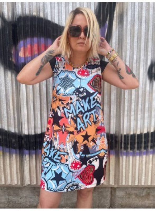 ▷ Vestido Make Art Noc the Brand| Sopotey 2