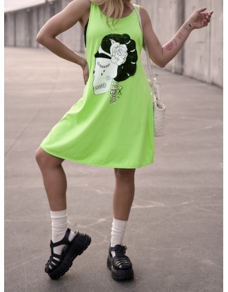 Vestido Skater Frida Amor...