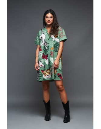 Vestido Jungla Anabel Lee