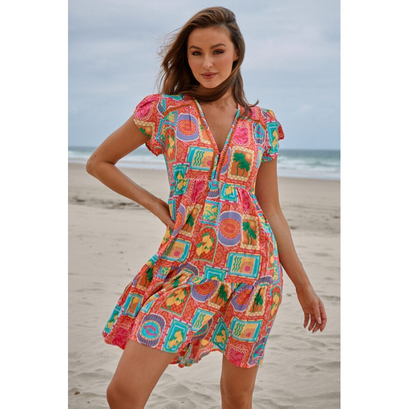 ▷ Vestido Sicily Reese Jaase| Sopotey