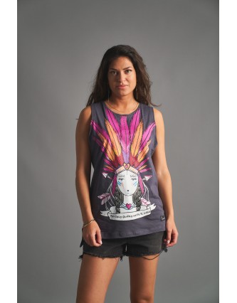 Camiseta India Anabel Lee